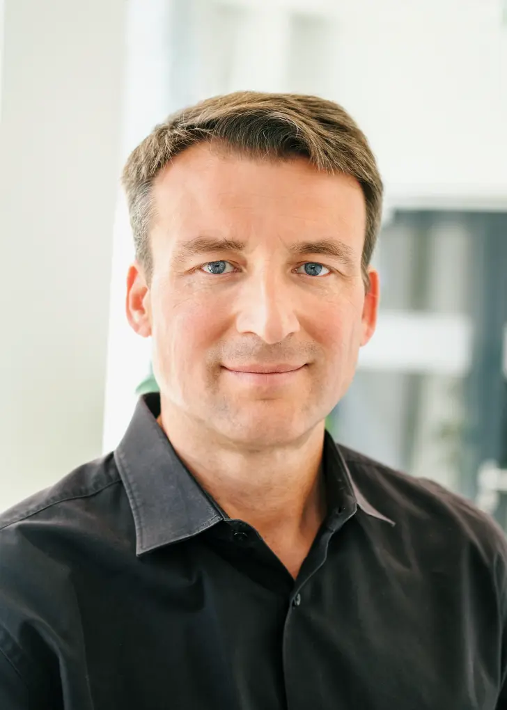 Foto von Thorsten Podzimek Geschäftsführer der SAC GmbH