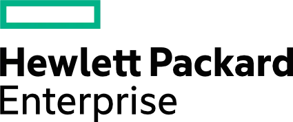 sac_partnerlogo_HPE Logo von Hewlett Packard Enterprise Partner von SAC GmbH, oben links ein grünes Rechteck