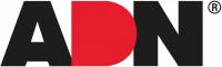 sac_partnerlogo_adn Logo von ADN Partner von SAC GmbH, das Logo besteht aus in schwarzer Schrift dargestellten Buchstaben A und N, das D ist ausgefüllt in roter Schrift