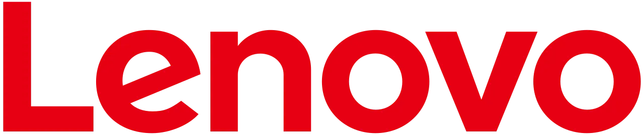 sac_partnerlogo_lenovo Logo von Lenovo Partner von SAC GmbH, in roter Schrift