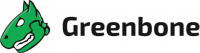 partnerlogo_greenbone Greenbone Logo ein stilisierter Pferdekopf. Der Kopf ist im Profil dargestellt und hat große, weiße Augen und einen leicht geöffneten, zähnefletschenden Mund.