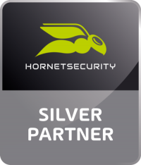 acoris_bild_hornet-securitySilverPartner Der Banner zeigt den Partnerstatus von SAC bei HORNETSECURITY. SAC ist Silver Partner bei HORNETSECURITY.