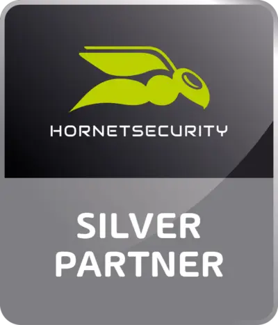 acoris_bild_hornet-securitySilverPartner Der Banner zeigt den Partnerstatus von SAC bei HORNETSECURITY. SAC ist Silver Partner bei HORNETSECURITY.