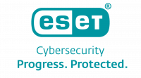 ESET CS PP – secondary center color@4x Der Banner zeigt den Partnerstatus von SAC bei eset. SAC ist Cybersecurity Partner.