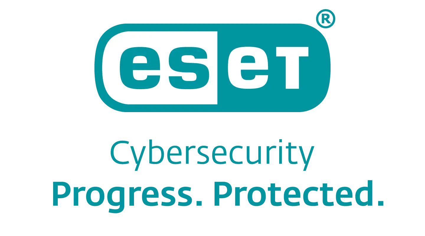 ESET CS PP – secondary center color@4x Der Banner zeigt den Partnerstatus von SAC bei eset. SAC ist Cybersecurity Partner.